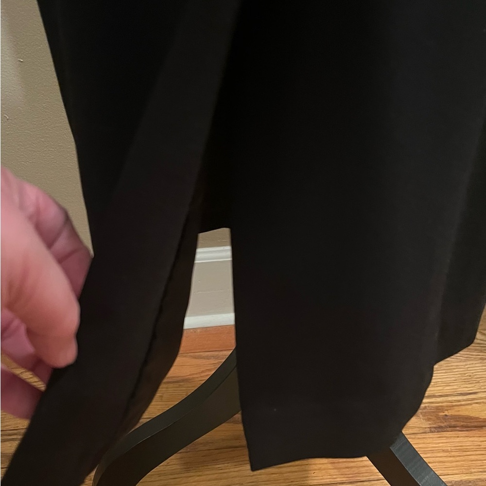 Talbots SIZE 10 Fancy Black Dress NEW $175 Value - Picture 9 of 9